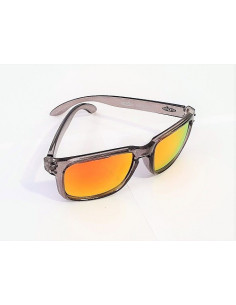 Oculos Storm Wildeye Seabass Black Cristal Red